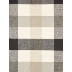 Hot Sale 💯 Vermont Country Store Homestead Check Rod Pocket Tiers Black 🌟 -Cheap Curtains Store unnamed file 1027