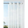 Discount ✨ Vermont Country Store Sunny Days Indoor/Outdoor Grommet Top Panel White 🎁 -Cheap Curtains Store unnamed file 1028