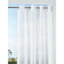 Discount ✨ Vermont Country Store Sunny Days Indoor/Outdoor Grommet Top Panel White 🎁 -Cheap Curtains Store unnamed file 1030