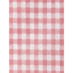 Best reviews of 🔔 Vermont Country Store Classic Gingham Ruffles Rod Pocket Tiers Blue 🧨