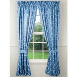 Best reviews of ✔️ Vermont Country Store Landgrove Lattice Rod Pocket Curtains Blue 👏 -Cheap Curtains Store unnamed file 1047
