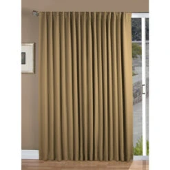 New 🌟 Vermont Country Store Supreme Blackout Rod Pocket Patio Panel With Back Tabs Gray 💯 -Cheap Curtains Store unnamed file 1052