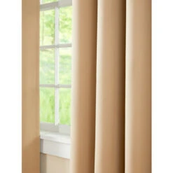 New 🌟 Vermont Country Store Supreme Blackout Rod Pocket Patio Panel With Back Tabs Gray 💯 -Cheap Curtains Store unnamed file 1053