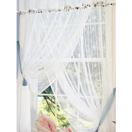 Brand new ✔️ Vermont Country Store Seaside Lace Rod Pocket Panel Or Tier White ⌛ 4 Brand new ✔️ Vermont Country Store Seaside Lace Rod Pocket Panel Or Tier White ⌛ - Image 4