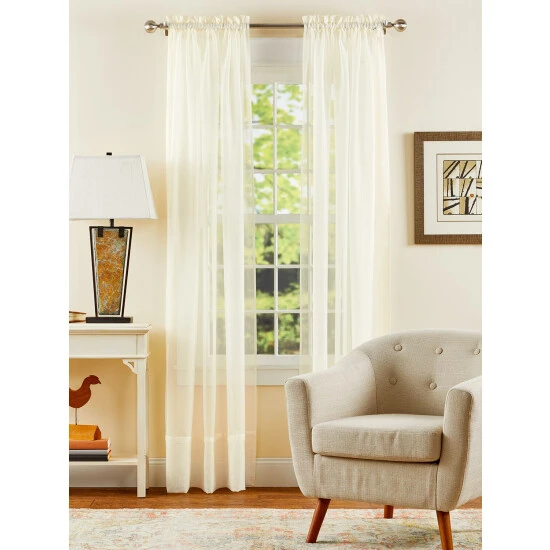 Best reviews of ❤️ Vermont Country Store Classic Sheers 56 Inch French Tuck Tailored Panel Natural ⌛ 1 Best reviews of ❤️ Vermont Country Store Classic Sheers 56 Inch French Tuck Tailored Panel Natural ⌛