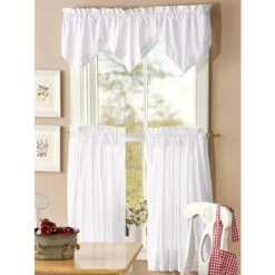 Promo ✨ Vermont Country Store Classic Hemstitch Rod Pocket Tiers Natural 🌟 -Cheap Curtains Store unnamed file 1072
