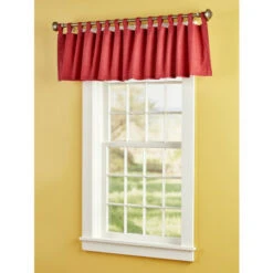 Best reviews of 👏 Vermont Country Store Solid Cotton Duck Tab Top Valance Natural 🎁 -Cheap Curtains Store unnamed file 1084
