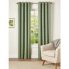 Cheap ⌛ Vermont Country Store Hudson Dot Room-Darkening Grommet Top Long Curtains Natural 👍