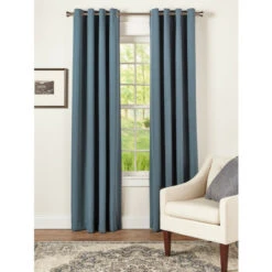 Cheap ⌛ Vermont Country Store Hudson Dot Room-Darkening Grommet Top Long Curtains Natural 👍 -Cheap Curtains Store unnamed file 1099
