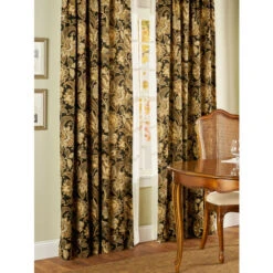 Budget 👍 Vermont Country Store Enchanted Gardens Lace Rod Pocket Panel Shell 🤩 -Cheap Curtains Store unnamed file 111