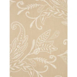 Wholesale 👏 Vermont Country Store Paisley Forest Rod Pocket Curtains Tan ❤️