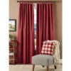 Cheap 🤩 Vermont Country Store Solid Cotton Duck Insulated Tab Top Curtains Red ⌛ -Cheap Curtains Store unnamed file 1124