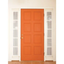 Best reviews of 🛒 Vermont Country Store Cotton Voile Semi-Sheer Rod Pocket Door Panel White 🔔 -Cheap Curtains Store unnamed file 1128