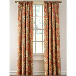 Best deal 💯 Vermont Country Store Insulated Linen-Blend Grommet Top Patio Panel With Pull Wand ✔️ -Cheap Curtains Store unnamed file 114