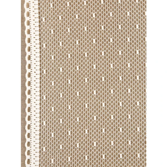 Promo ⌛ Vermont Country Store Point D'Esprit Rod Pocket Sheer Door Panel Ecru ⭐ 2 Promo ⌛ Vermont Country Store Point D'Esprit Rod Pocket Sheer Door Panel Ecru ⭐ - Image 2