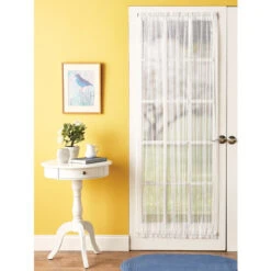 Promo ⌛ Vermont Country Store Point D'Esprit Rod Pocket Sheer Door Panel Ecru ⭐ 9 Promo ⌛ Vermont Country Store Point D'Esprit Rod Pocket Sheer Door Panel Ecru ⭐ -Cheap Curtains Store unnamed file 1143