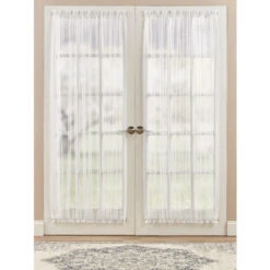 Promo ⌛ Vermont Country Store Point D'Esprit Rod Pocket Sheer Door Panel Ecru ⭐ 10 Promo ⌛ Vermont Country Store Point D'Esprit Rod Pocket Sheer Door Panel Ecru ⭐ -Cheap Curtains Store unnamed file 1144