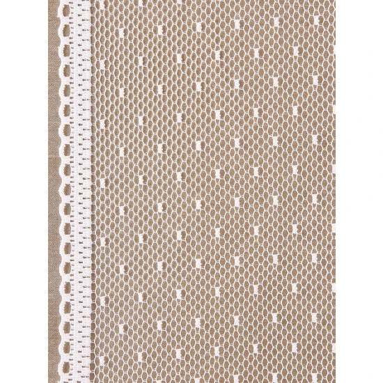 Promo ⌛ Vermont Country Store Point D'Esprit Rod Pocket Sheer Door Panel Ecru ⭐ 6 Promo ⌛ Vermont Country Store Point D'Esprit Rod Pocket Sheer Door Panel Ecru ⭐ - Image 6