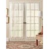 Promo 😉 Vermont Country Store Sandy Semi-Sheer Rod Pocket Door Panel Natural 👏 -Cheap Curtains Store unnamed file 1149
