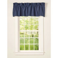 Promo ✨ Vermont Country Store Insulated Rod Pocket Valance Burgundy ⌛ -Cheap Curtains Store unnamed file 1186