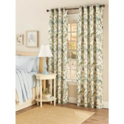 Best Pirce π― Vermont Country Store Chateau De Fleur Grommet Top Panel Blue π€© 7 Best Pirce π― Vermont Country Store Chateau De Fleur Grommet Top Panel Blue π€© -Cheap Curtains Store unnamed file 119