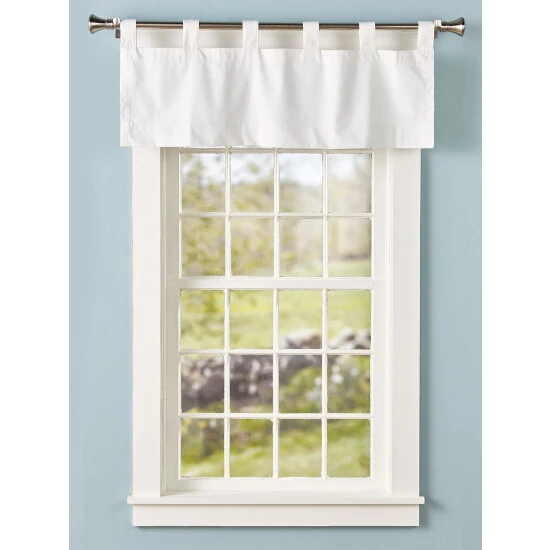 Outlet π Vermont Country Store Insulated Tab Top Curtains And Valances Burgundy π― 7 Outlet π Vermont Country Store Insulated Tab Top Curtains And Valances Burgundy π― - Image 7