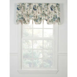 Best deal 😉 Vermont Country Store Chateau De Fleur Rod Pocket Scalloped Valance Blue ✨ 7 Best deal 😉 Vermont Country Store Chateau De Fleur Rod Pocket Scalloped Valance Blue ✨ -Cheap Curtains Store unnamed file 1230