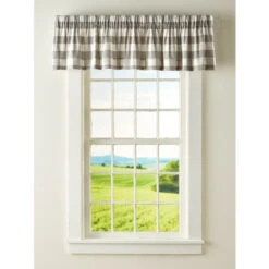 Budget ๐ Vermont Country Store Buffalo Check Rod Pocket Tailored Valance ๐งจ 15 Budget ๐ Vermont Country Store Buffalo Check Rod Pocket Tailored Valance ๐งจ -Cheap Curtains Store unnamed file 1255