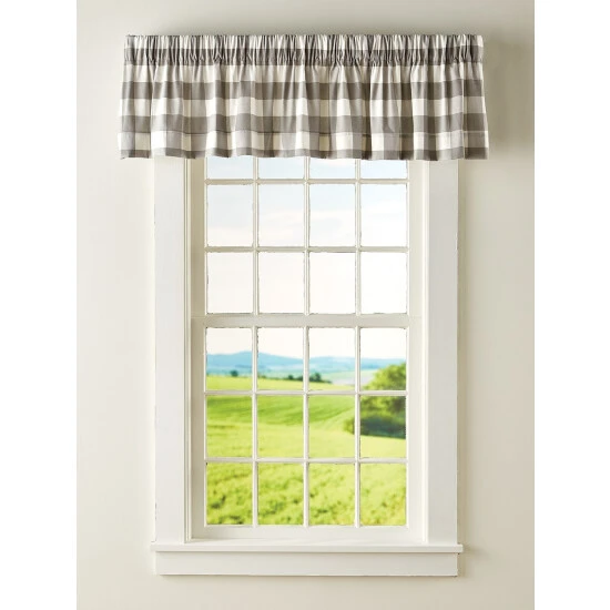 Budget ๐ Vermont Country Store Buffalo Check Rod Pocket Tailored Valance ๐งจ 7 Budget ๐ Vermont Country Store Buffalo Check Rod Pocket Tailored Valance ๐งจ - Image 7