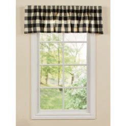Budget ๐ Vermont Country Store Buffalo Check Rod Pocket Tailored Valance ๐งจ 16 Budget ๐ Vermont Country Store Buffalo Check Rod Pocket Tailored Valance ๐งจ -Cheap Curtains Store unnamed file 1256