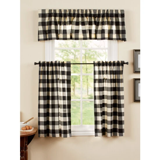Budget ๐ Vermont Country Store Buffalo Check Rod Pocket Tailored Valance ๐งจ 9 Budget ๐ Vermont Country Store Buffalo Check Rod Pocket Tailored Valance ๐งจ - Image 9