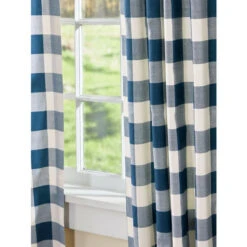 Budget ⌛ Vermont Country Store Buffalo Check Tab Top Curtains Red ❤️ -Cheap Curtains Store unnamed file 128