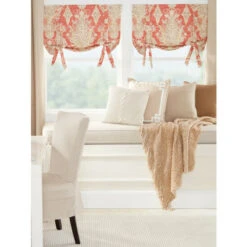 Buy ⌛ Vermont Country Store Maybelle Linen Rod Pocket Tie-Up Valance Chambray 🥰 -Cheap Curtains Store unnamed file 1281