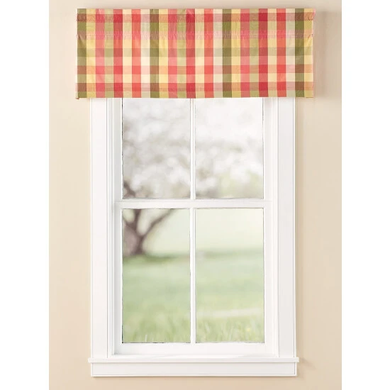 Cheapest 🥰 Vermont Country Store Moire Plaid Rod Pocket Tailored Valance Blue ⭐ 3 Cheapest 🥰 Vermont Country Store Moire Plaid Rod Pocket Tailored Valance Blue ⭐ - Image 3