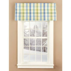 Cheapest 🥰 Vermont Country Store Moire Plaid Rod Pocket Tailored Valance Blue ⭐ 9 Cheapest 🥰 Vermont Country Store Moire Plaid Rod Pocket Tailored Valance Blue ⭐ -Cheap Curtains Store unnamed file 1312