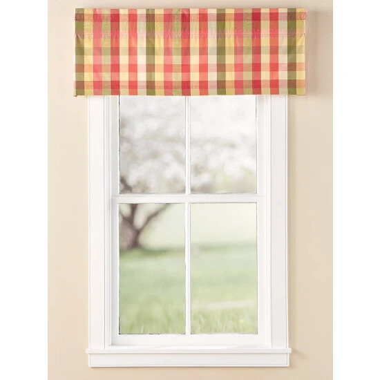 Cheapest 🥰 Vermont Country Store Moire Plaid Rod Pocket Tailored Valance Blue ⭐ 6 Cheapest 🥰 Vermont Country Store Moire Plaid Rod Pocket Tailored Valance Blue ⭐ - Image 6