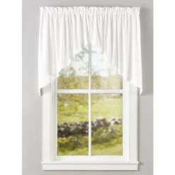 Cheapest ❤️ Vermont Country Store Classic Hemstitch Rod Pocket Swag Pair Natural ⭐ 6 Cheapest ❤️ Vermont Country Store Classic Hemstitch Rod Pocket Swag Pair Natural ⭐ -Cheap Curtains Store unnamed file 1339