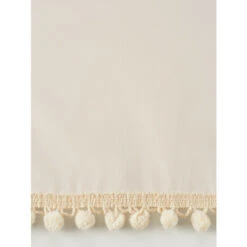 Best reviews of 🔔 Vermont Country Store Classic Ball Fringe Rod Pocket Tailored Valance White ❤️