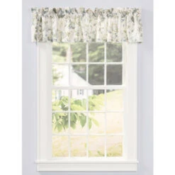 Best reviews of 👏 Vermont Country Store Whispering Hydrangea Rod Pocket Tailored Valance Porcelain Blue ✨ -Cheap Curtains Store unnamed file 1354