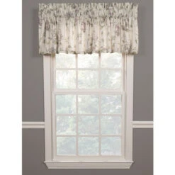 Best reviews of 👏 Vermont Country Store Whispering Hydrangea Rod Pocket Tailored Valance Porcelain Blue ✨ -Cheap Curtains Store unnamed file 1355