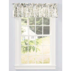 Best reviews of 👏 Vermont Country Store Whispering Hydrangea Rod Pocket Tailored Valance Porcelain Blue ✨ -Cheap Curtains Store unnamed file 1356