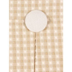 Best deal ⌛ Vermont Country Store Colebrook Check Lined Pleated Button Valance Mineral ✨ -Cheap Curtains Store unnamed file 1370