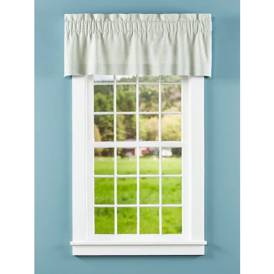 Best Pirce 🤩 Vermont Country Store Soft Linen Rod Pocket Tailored Valance Navy 🔥 1 Best Pirce 🤩 Vermont Country Store Soft Linen Rod Pocket Tailored Valance Navy 🔥