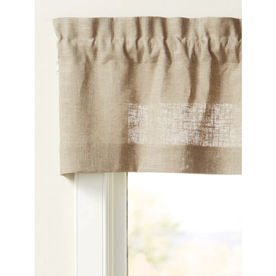 Best Pirce 🤩 Vermont Country Store Soft Linen Rod Pocket Tailored Valance Navy 🔥 2 Best Pirce 🤩 Vermont Country Store Soft Linen Rod Pocket Tailored Valance Navy 🔥 - Image 2