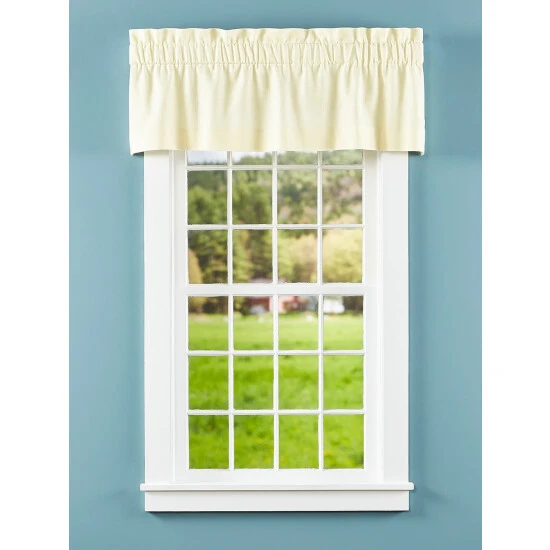 Best Pirce 🤩 Vermont Country Store Soft Linen Rod Pocket Tailored Valance Navy 🔥 6 Best Pirce 🤩 Vermont Country Store Soft Linen Rod Pocket Tailored Valance Navy 🔥 - Image 6