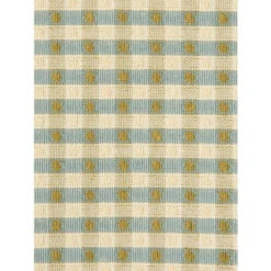 Discount β Vermont Country Store Colebrook Check Lined Rod Pocket Scalloped Valance Natural π