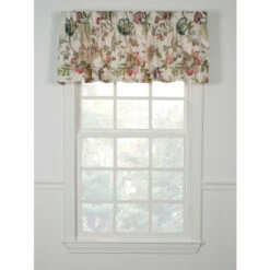 Wholesale 🔥 Vermont Country Store Chateau De Fleur Rod Pocket Tailored Valance ✔️