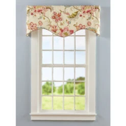 Budget 🧨 Vermont Country Store Jacobean Floral Rod Pocket Scalloped Valance Blue ❤️ 6 Budget 🧨 Vermont Country Store Jacobean Floral Rod Pocket Scalloped Valance Blue ❤️ -Cheap Curtains Store unnamed file 1400