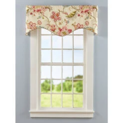 Budget 🧨 Vermont Country Store Jacobean Floral Rod Pocket Scalloped Valance Blue ❤️ 7 Budget 🧨 Vermont Country Store Jacobean Floral Rod Pocket Scalloped Valance Blue ❤️ -Cheap Curtains Store unnamed file 1401