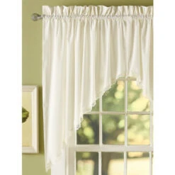 Budget ⭐ Vermont Country Store Jane's Lace Rod Pocket Swag Pair White ⭐ 6 Budget ⭐ Vermont Country Store Jane's Lace Rod Pocket Swag Pair White ⭐ -Cheap Curtains Store unnamed file 1411